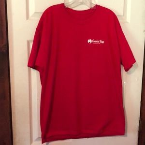 2014 Savannah Jazz Festival Red T-Shirt Mens XL